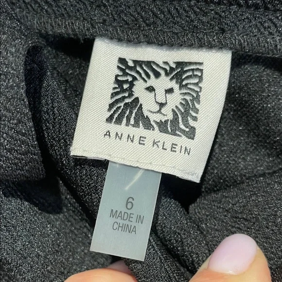 NWOT Anne Klein Black Women's Trousers - Picture 2 of 11